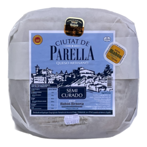 Queso SemiCurado - Ciutat de Parella