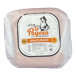Queso Semicurado - La Payesa