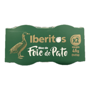 Bloc de Foie 2x23g - Iberitos