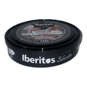 Crema Jamón York - Iberitos