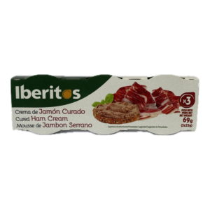 Pack Jamón Curado 3x32g - Iberitos