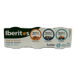 Pack Surtido (marino) 3x32g - Iberitos