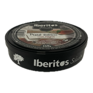 Crema Paté Ibérico con Higos de Almoharin - Iberitos