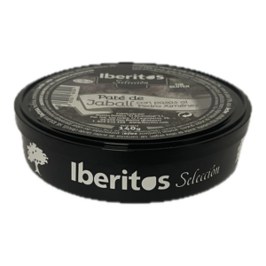 Crema Paté Jabalí al Pedro Ximenez con Pasas - Iberitos