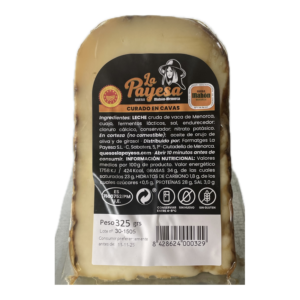 Cuña Mahonés Curado - La Payesa