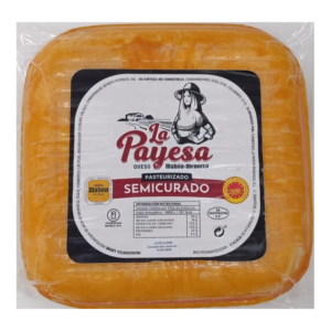 Queso Mahonés semi-pasteurizado - La Payesa