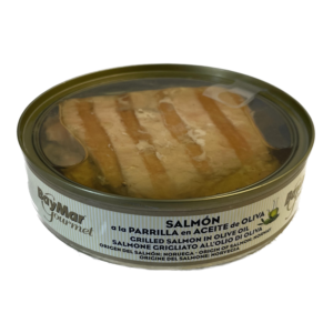 Filete Salmón Parrilla Aceite Oliva 160gr 13Ud. - Baymar