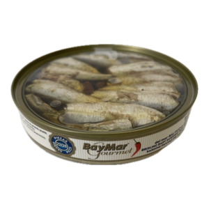 Sardinilla G. Aceite Oliva Picante 120gr 18Ud. - Baymar