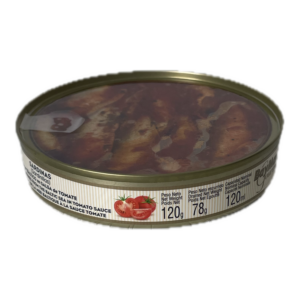 Sardinilla Gourmet En Salsa Unagi 120gr 18Ud. - Baymar