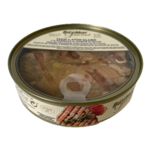 Taco Atún Claro Parrilla En Aceite Oliva RO-125 125gr 12Ud. - Baymar