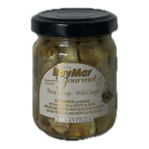 Tarro Sardinilla A La Antigua 100gr 15Ud. - Baymar