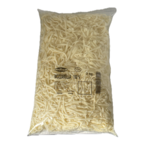 Mozzarella Rallada Barra 2 kg - BYC