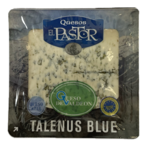 Cuña Queso Azul IGP Valdeón Picos De Europa 100gr 8Ud. - El Pastor