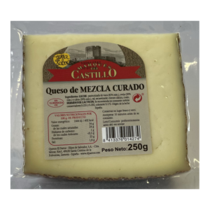 Cuña Queso Cabra 250gr 8Ud. - El Pastor