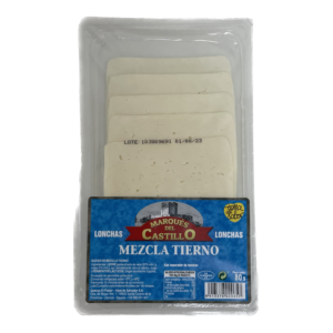 Lonchas Queso Mezcla Tierno 80gr 12Ud. - El Pastor