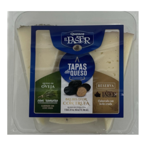 Surtido Tapas Gourmet 150gr 8Ud. - El Pastor