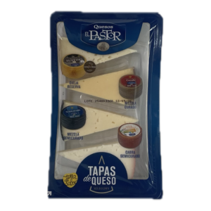 Surtido De Tapas De Queso 180gr 11Ud. - El Pastor