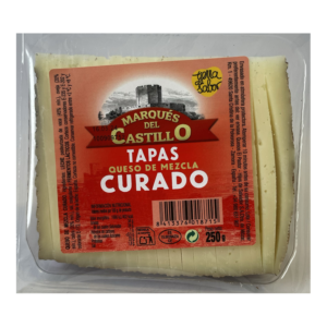 Tapas De Mezcla Curado 250gr 8Ud. - El Pastor