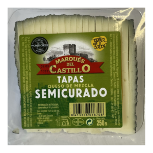 Tapas De Mezcla Semicurado 250gr 8Ud. - El Pastor