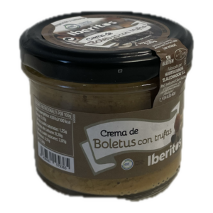 Tarrito Crema Boletus Con Trufa 110gr 6Ud. - Iberitos