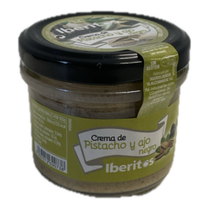 Tarrito Crema Pistacho Y Ajo Negro 110gr 6Ud. - Iberitos