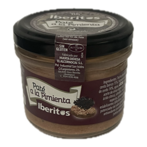 Tarrito Paté A La Pimienta 110gr 6Ud. - Iberitos