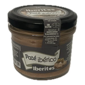 Tarrito Paté Ibérico 110gr 6Ud. - Iberitos