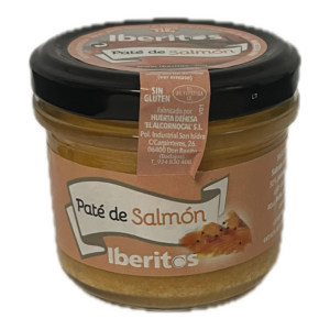 Tarrito Salmón 110gr 6Ud. - Iberitos