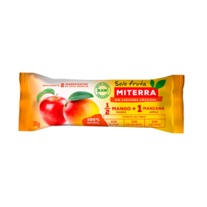 Barrita 1 Manzana + 1/2 Mango 20Ud. - Mi Terra