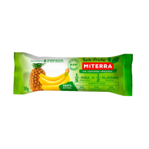 Barrita Manzana + Plátano 20Ud. - Mi Terra