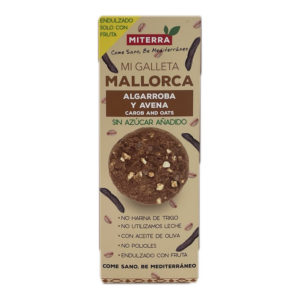 Galleta Avena Y Algarroba Mallorca 18Ud. - Mi Terra