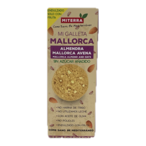 Galleta Avena Y Almendra Mallorca 18Ud. - Mi Terra