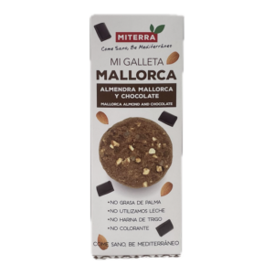 Galletas Almendra & Chocolate Mallorca 15Ud. - Mi Terra