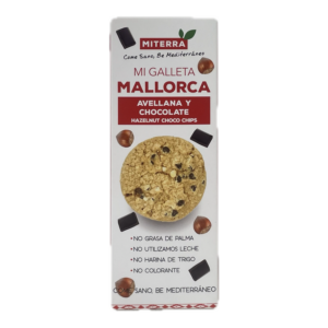 Galletas Avellana & Choco Chips Mallorca 15Ud.- Mi Terra