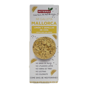 Galletas Avellana & Choco Chips Mallorca 15Ud.- Mi Terra