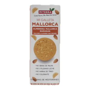 Galletas Naranja / Almendra Mallorca 15Ud. - Mi Terra