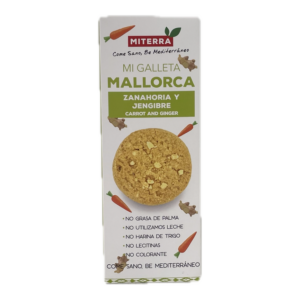Galletas Zanahoria & Jengibre Mallorca 15Ud.  - Mi Terra