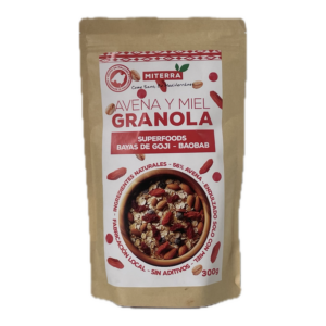 Granola Goji Arándanos 16Ud. - Mi Terra